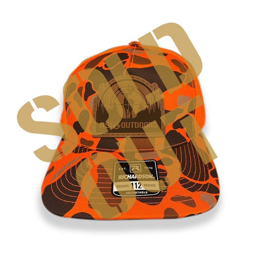 RSI Outdoors Orange Hat